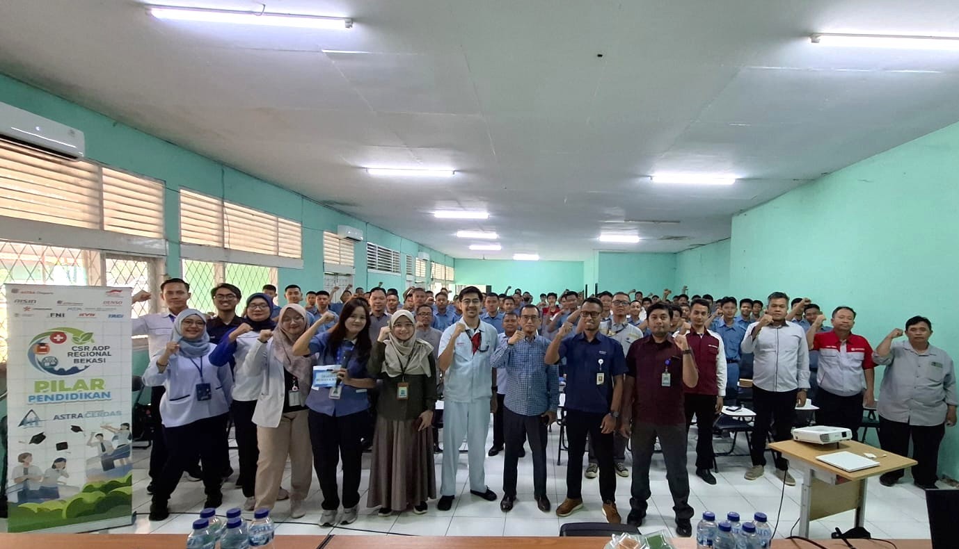 Seminar Budaya Industri Sekolah Binaan SMKN 1 Cikarang Barat